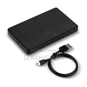 Usb Hard Disk External Enclosure Case - Black