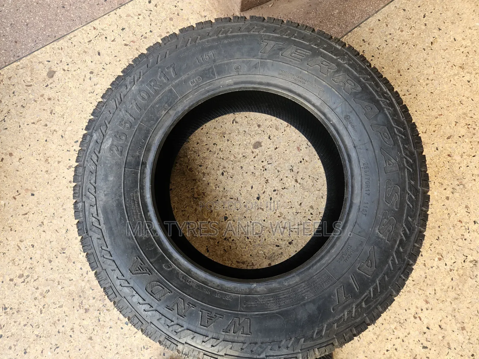 265 70 R17 Wanda Tires Terrapass at Cam N U Upgrade Ur Car Tires.