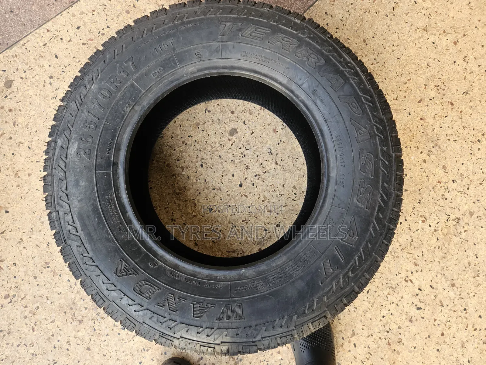 265 70 R17 Wanda Tires Terrapass at Cam N U Upgrade Ur Car Tires.