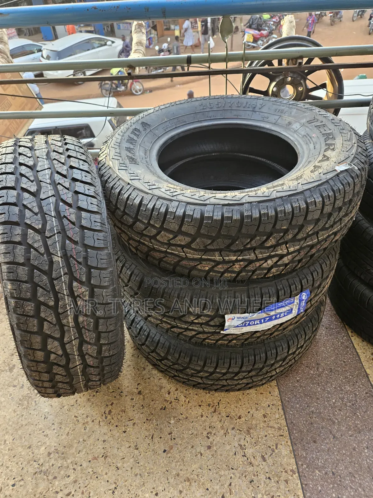 265 70 R17 Wanda Tires Terrapass at Cam N U Upgrade Ur Car Tires.