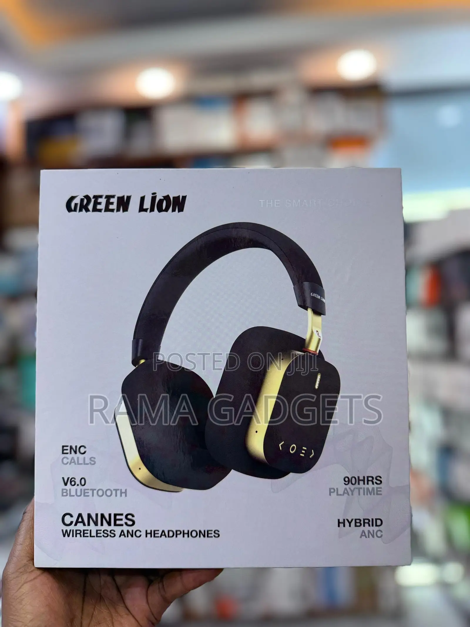 Green Lion Cannes Wireless Anc Headphone