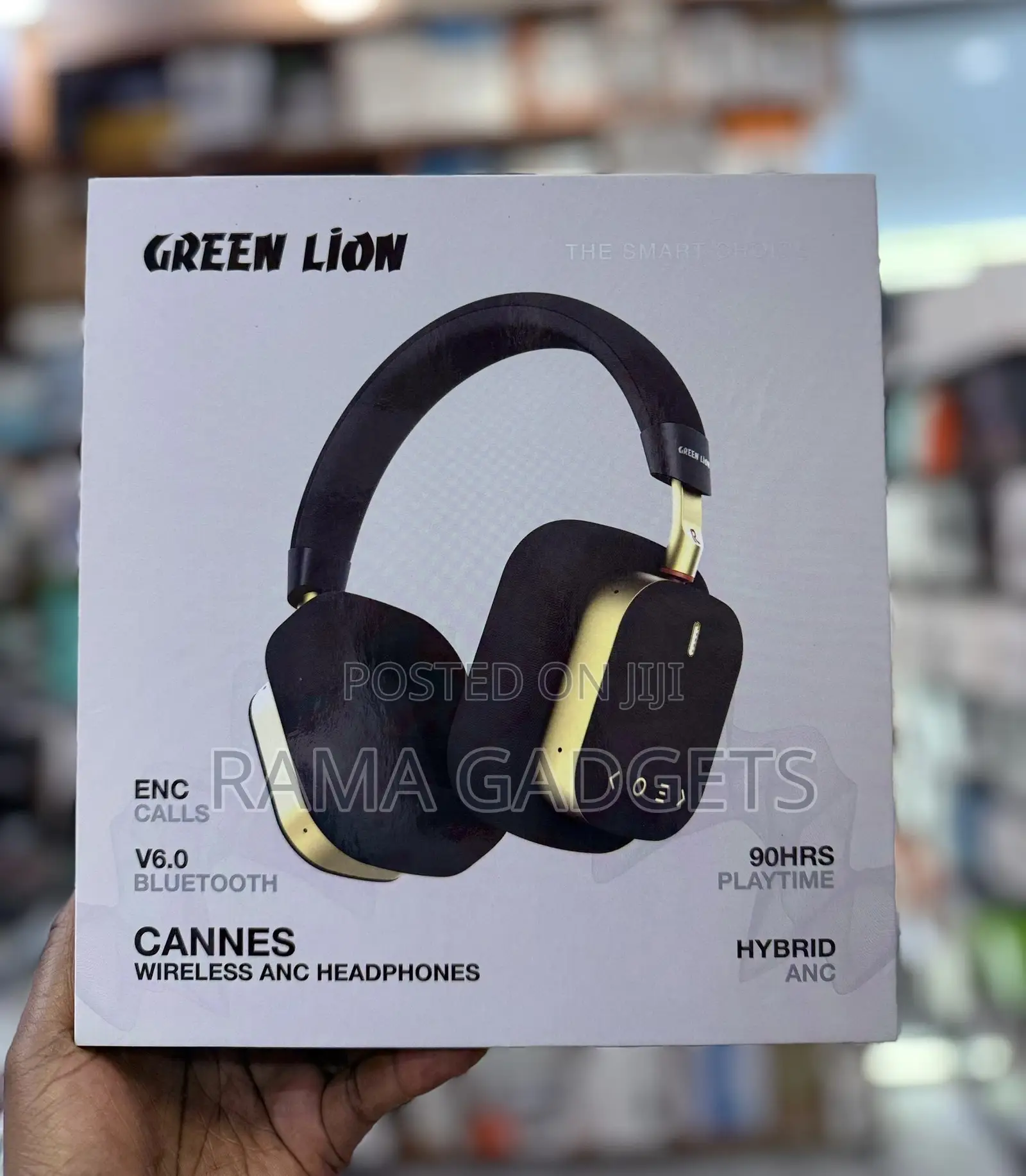Green Lion Cannes Wireless Anc Headphone