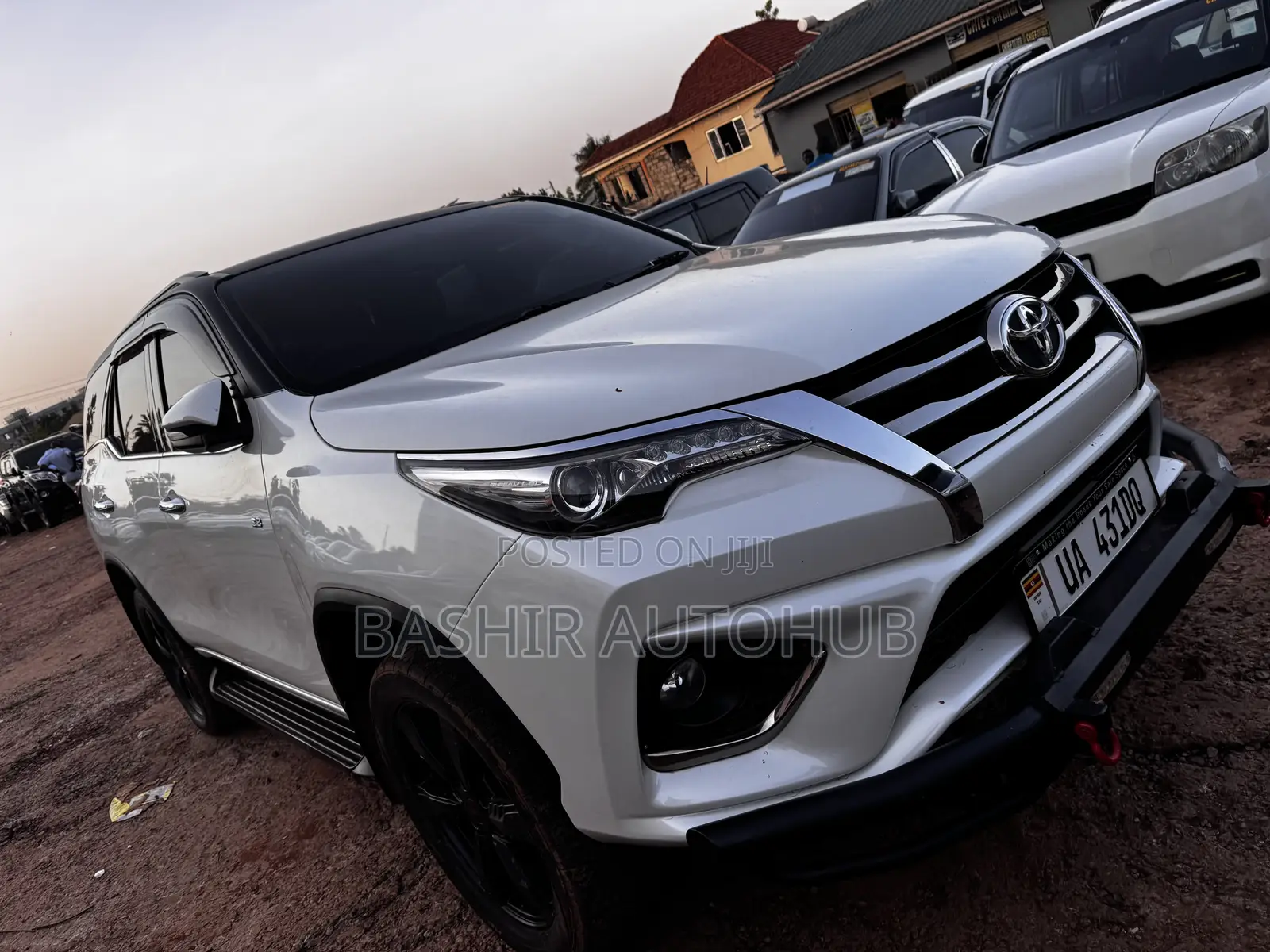 Toyota Fortuner 2018 White