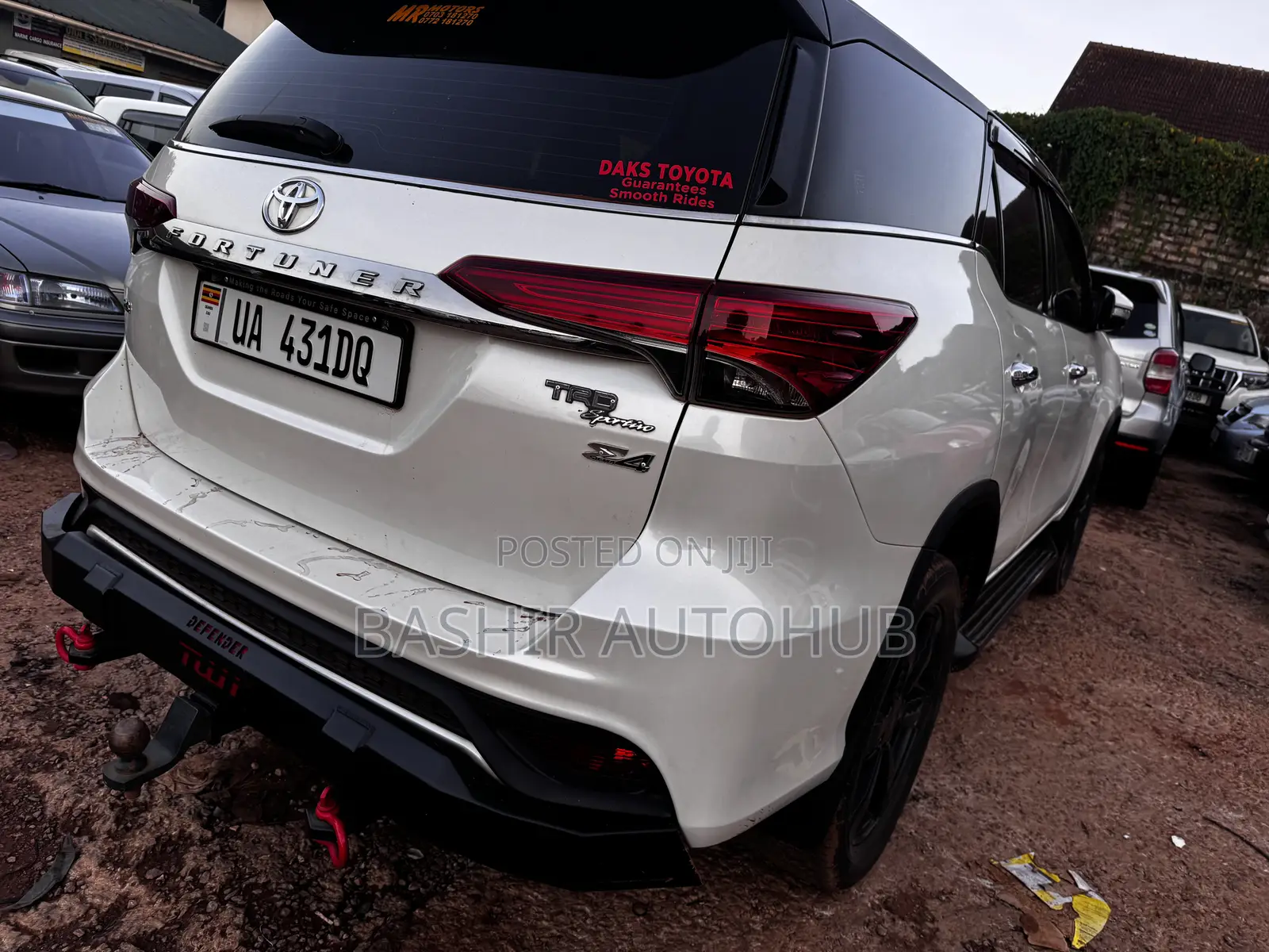 Toyota Fortuner 2018 White