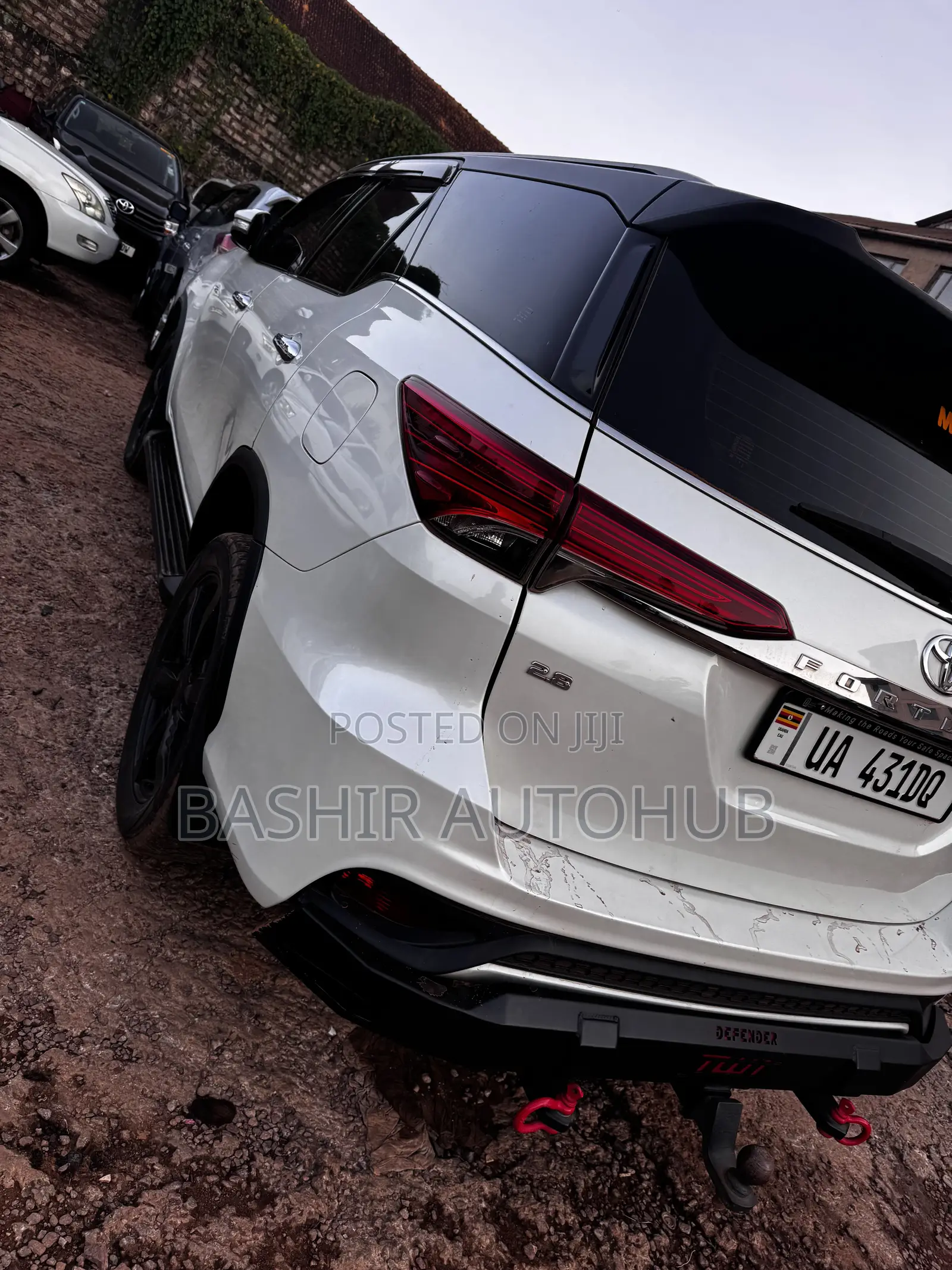 Toyota Fortuner 2018 White