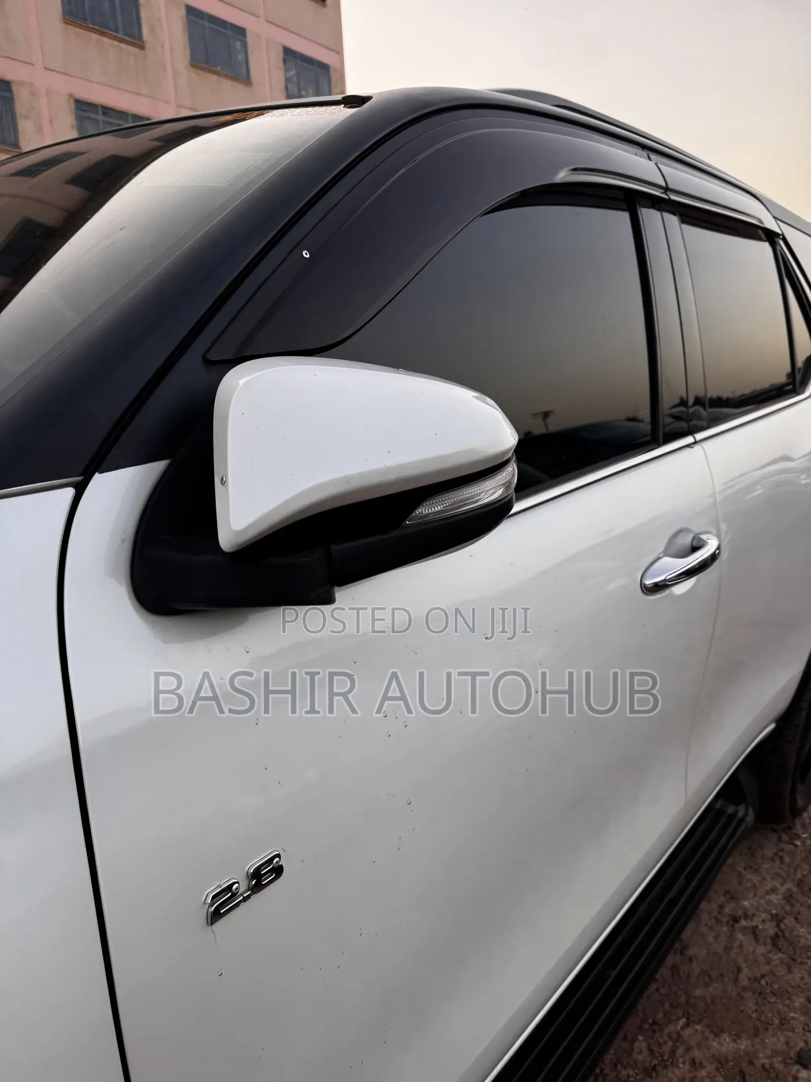 Toyota Fortuner 2018 White