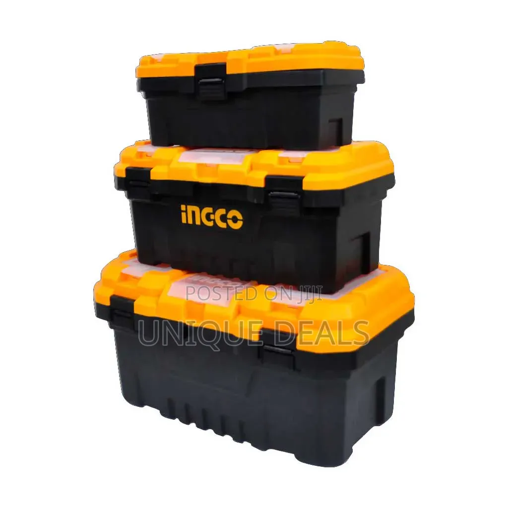 Ingco Empty Tool Box Set of 3