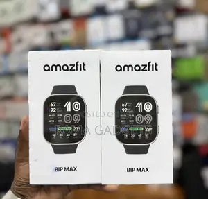 Amazfit Bip Max Smartwatch.