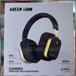 Green Lion Cannes Wireless Anc Headphones -
