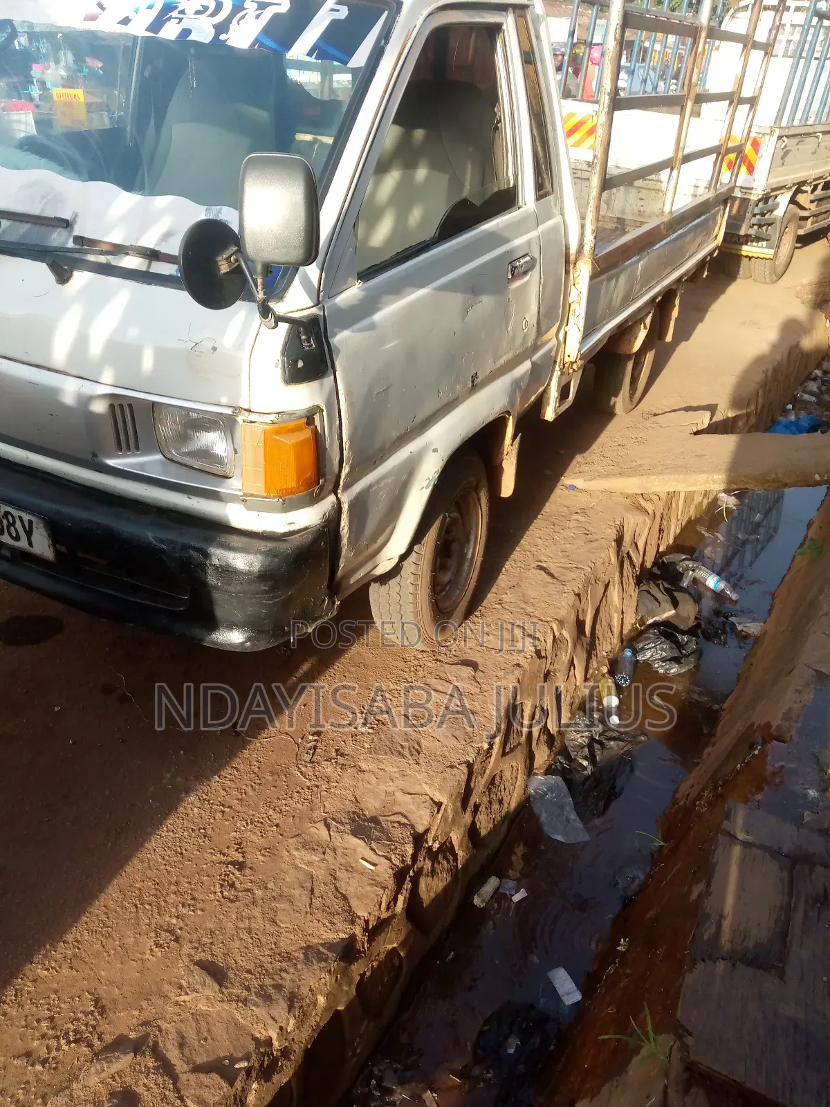 Toyota Townace 1998 White