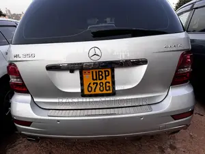 Mercedes-Benz M Class 2008 Silver