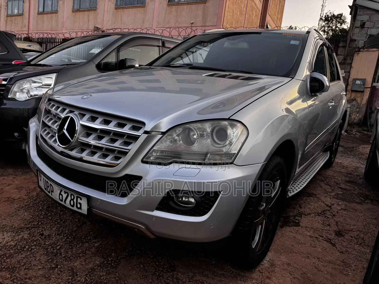 Mercedes-Benz M Class 2008 Silver