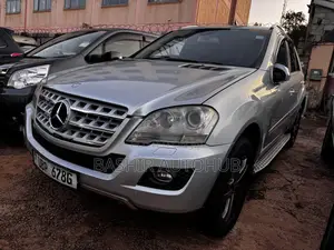 Mercedes-Benz M Class 2008 Silver