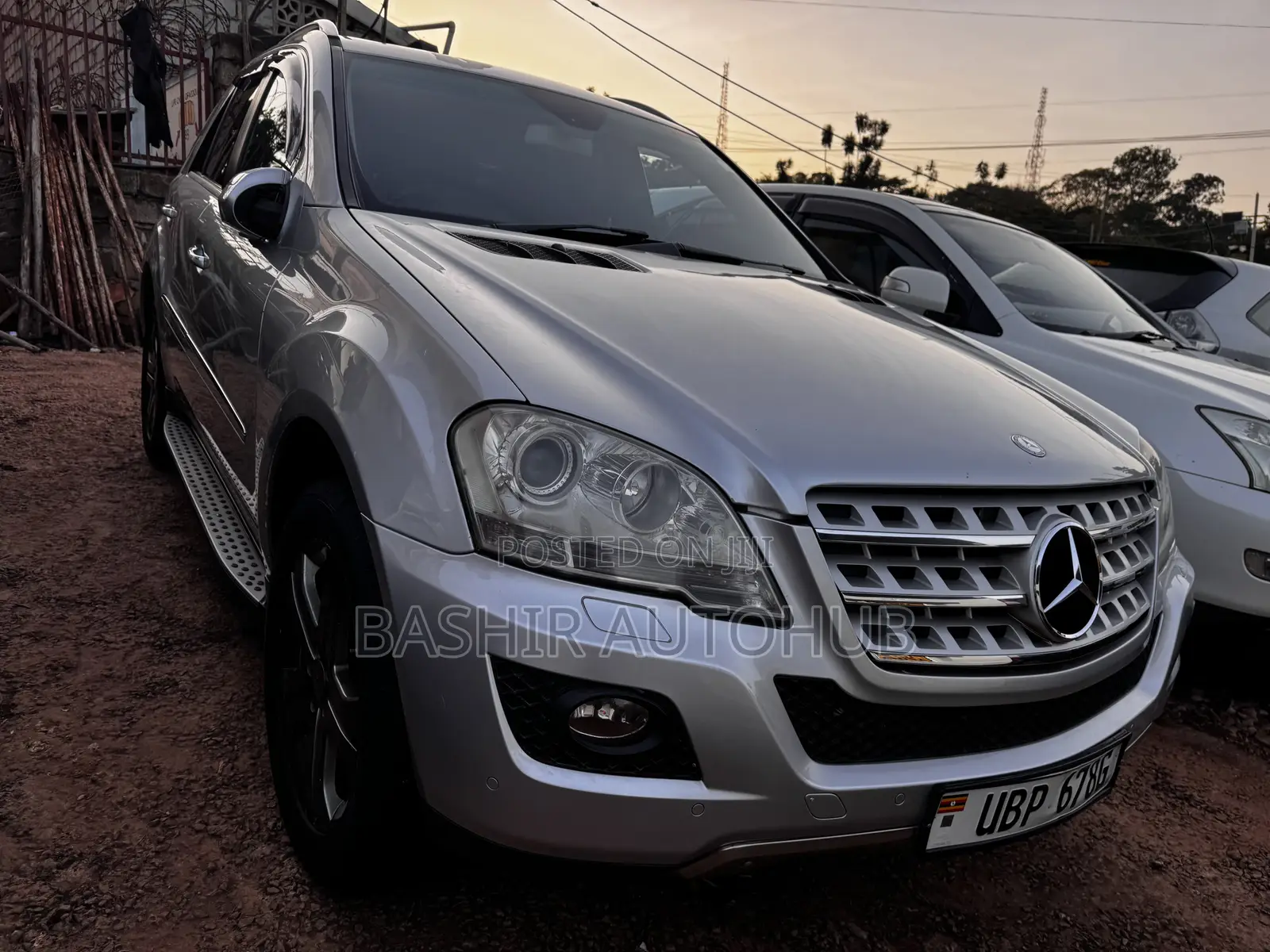 Mercedes-Benz M Class 2008 Silver