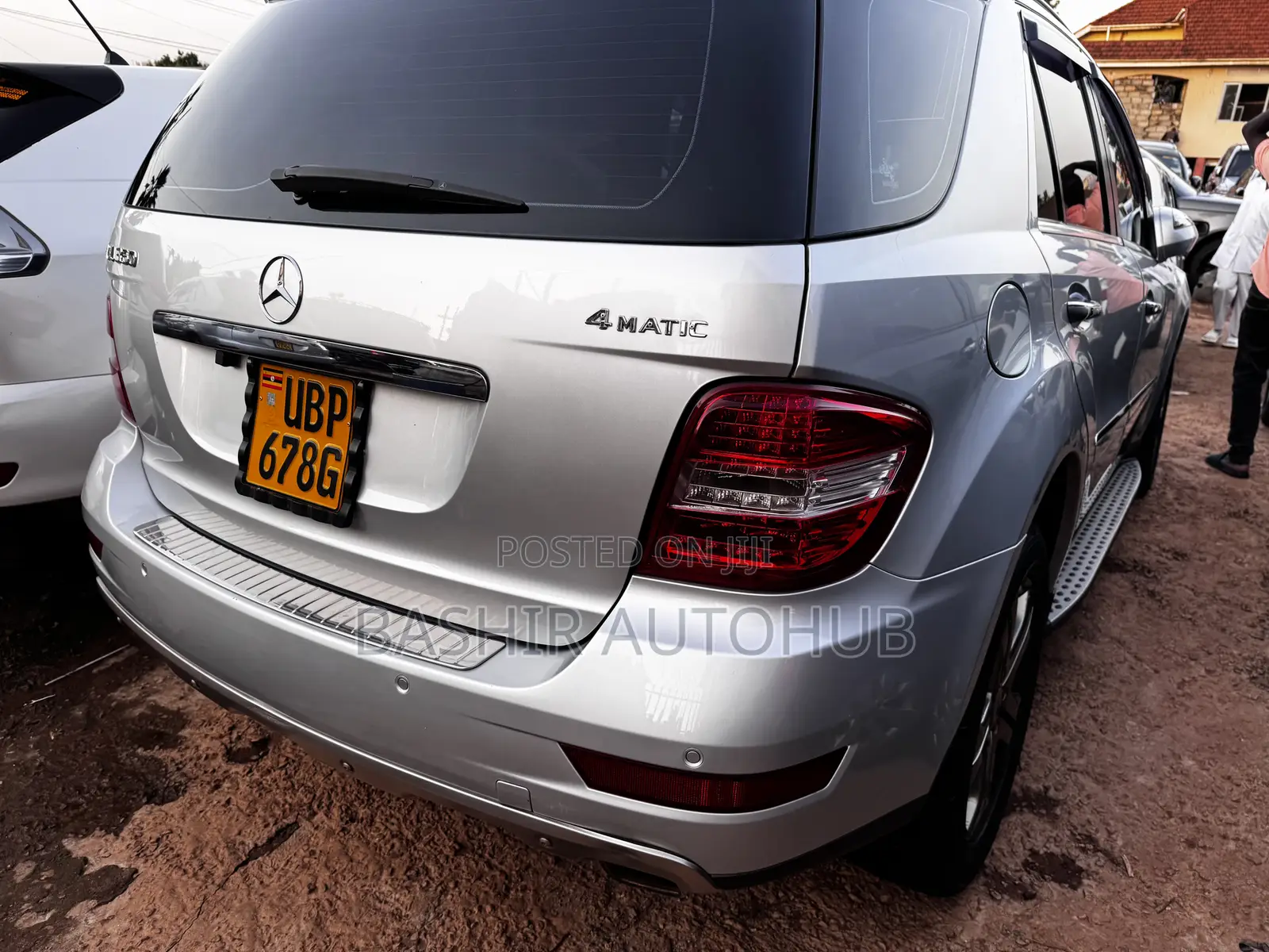 Mercedes-Benz M Class 2008 Silver