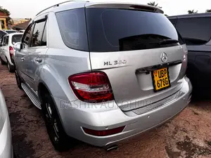 Mercedes-Benz M Class 2008 Silver