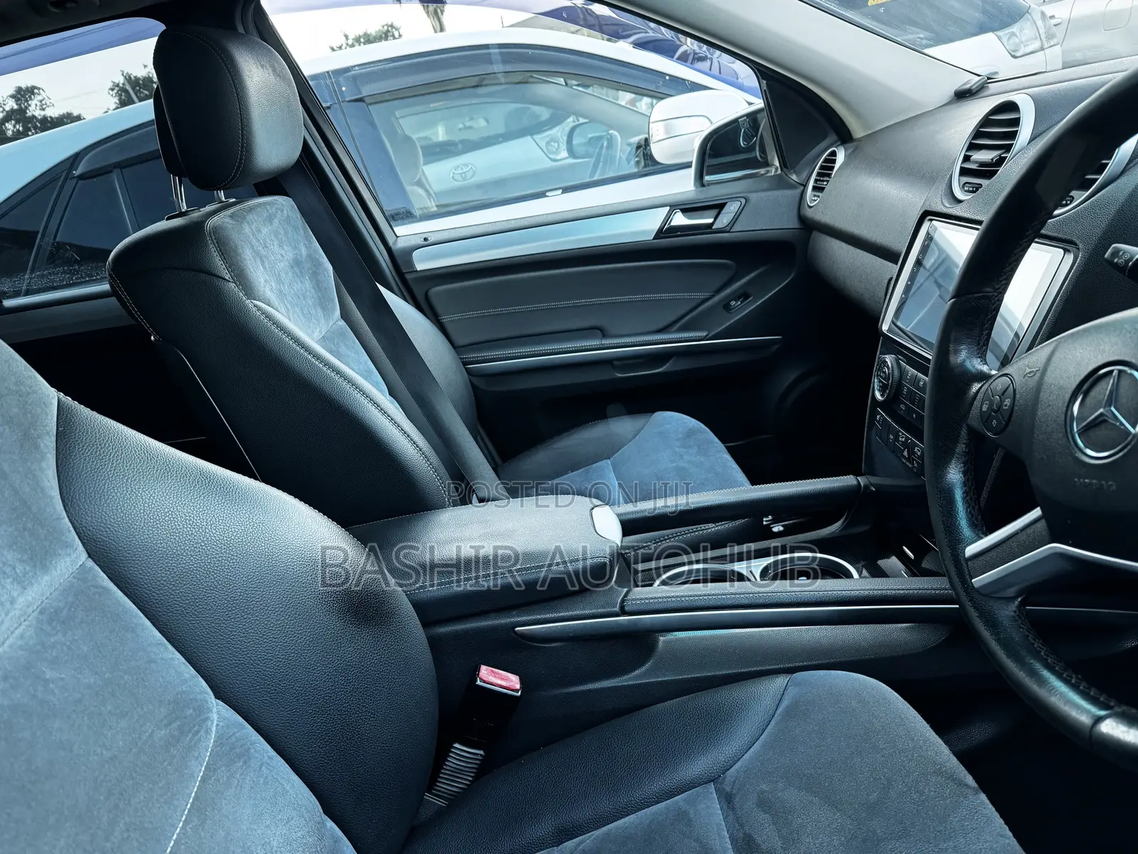 Mercedes-Benz M Class 2008 Silver