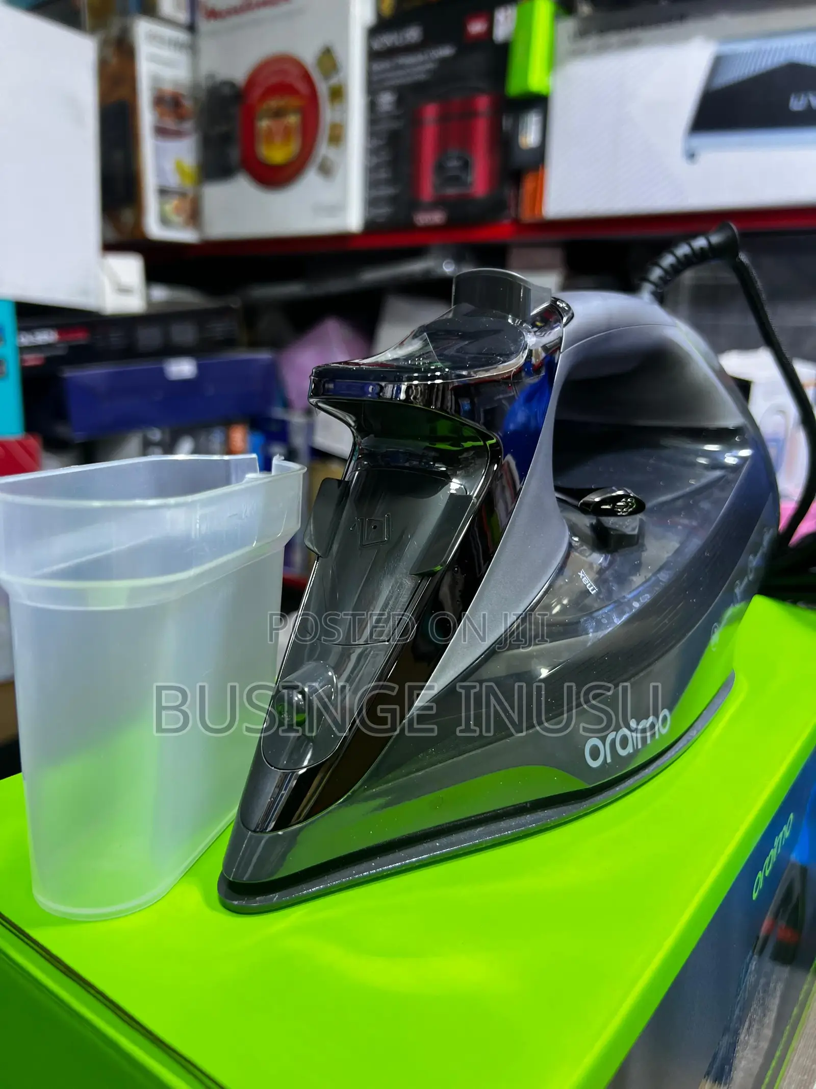Brand New Oraimo Steam Irons Available