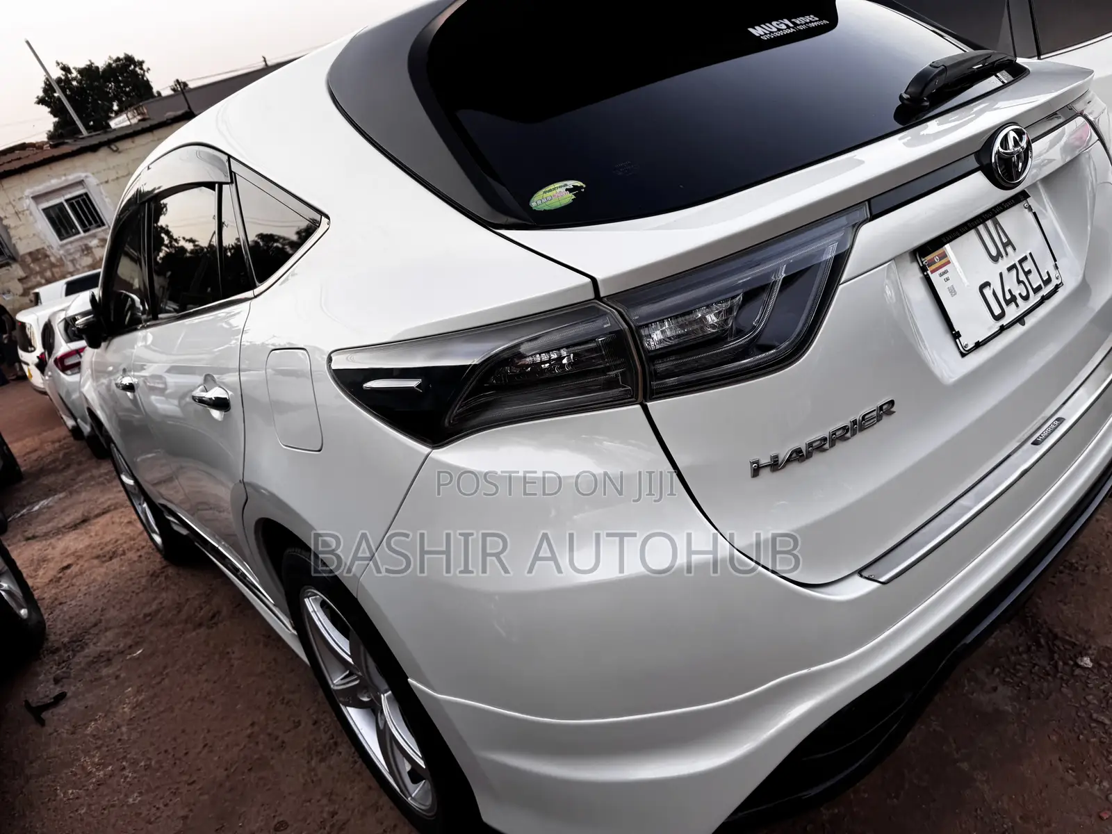 Toyota Harrier 2015 White