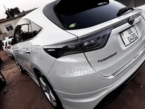 Toyota Harrier 2015 White