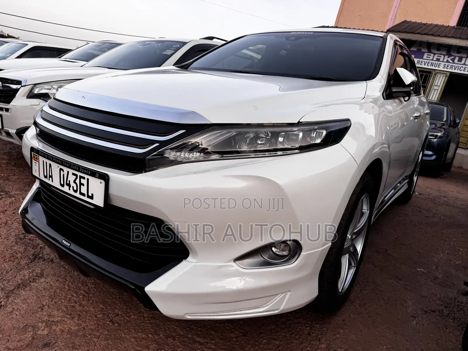 Toyota Harrier 2015 White