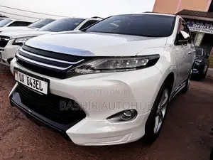 Toyota Harrier 2015 White