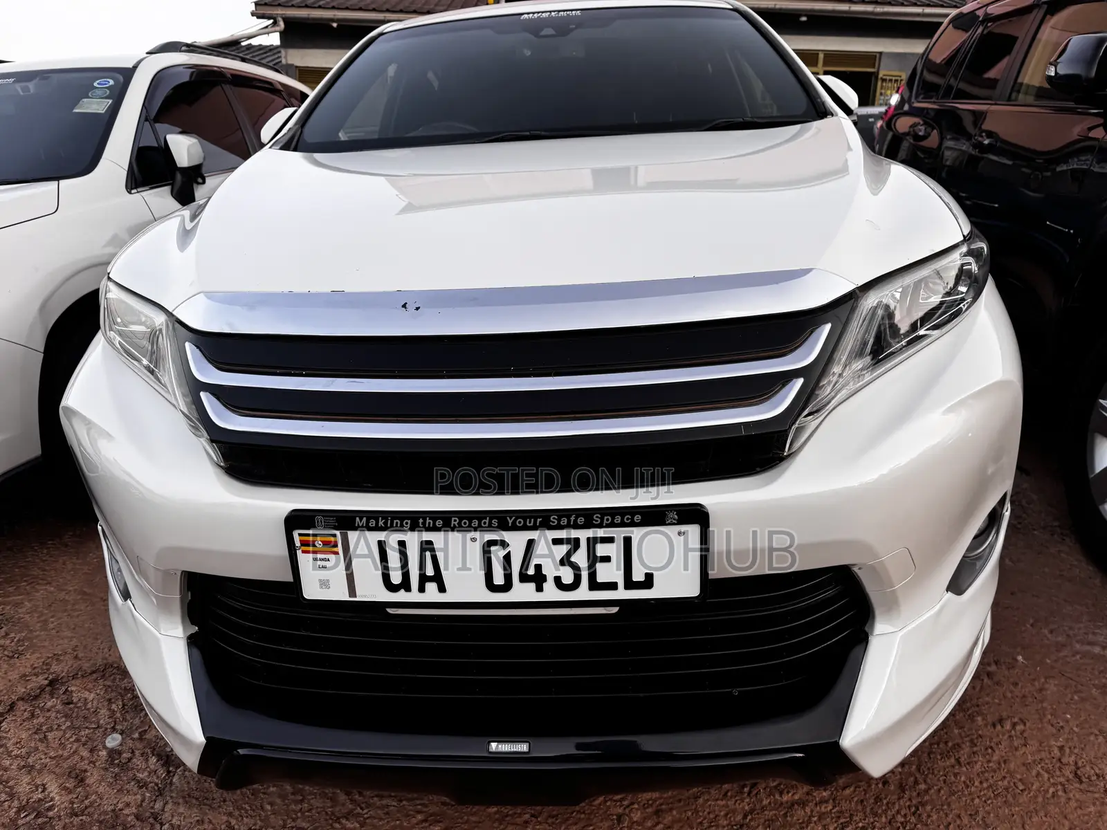 Toyota Harrier 2015 White