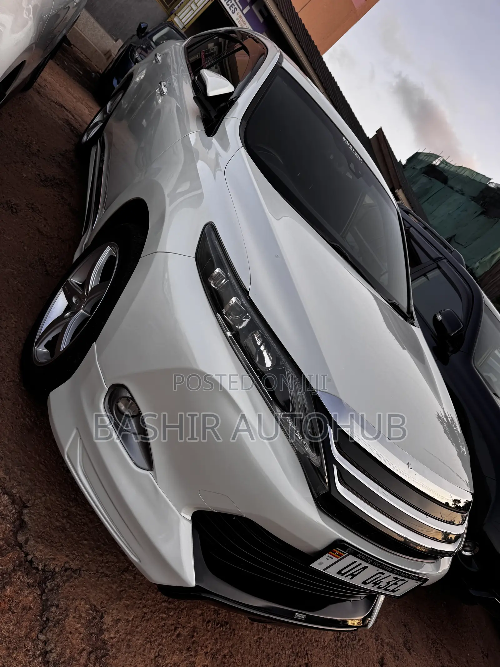 Toyota Harrier 2015 White