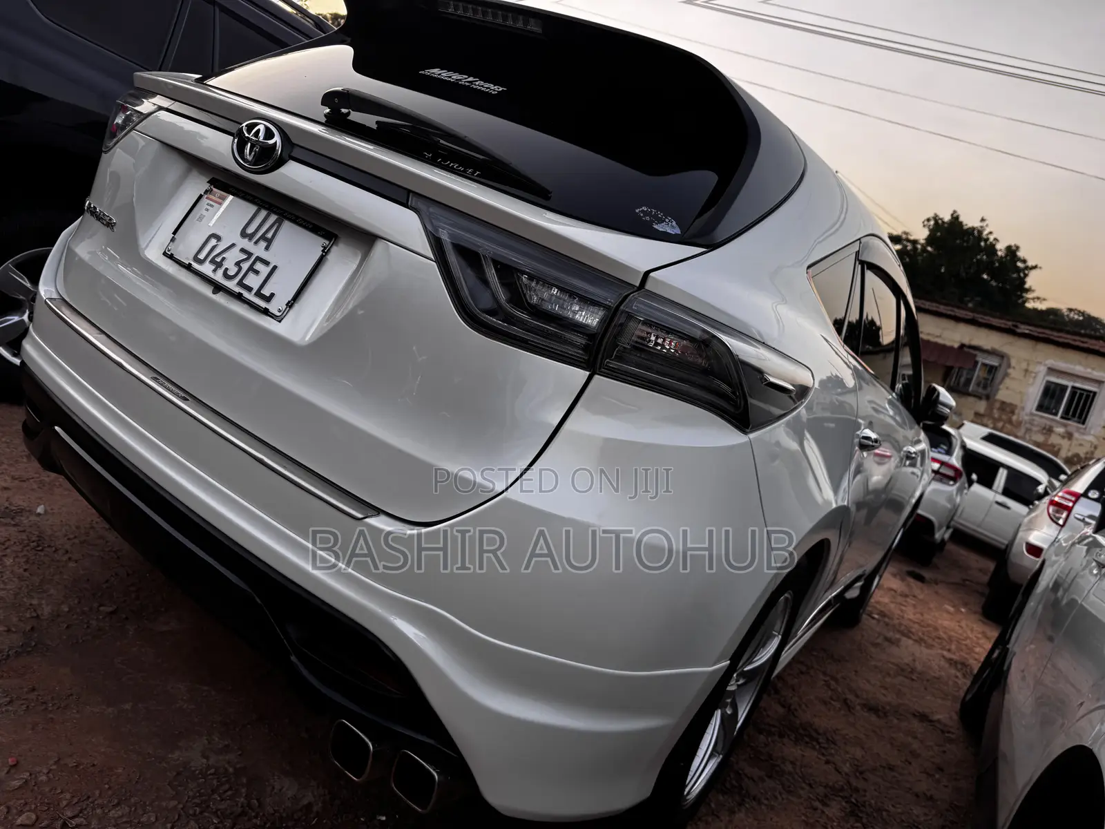 Toyota Harrier 2015 White