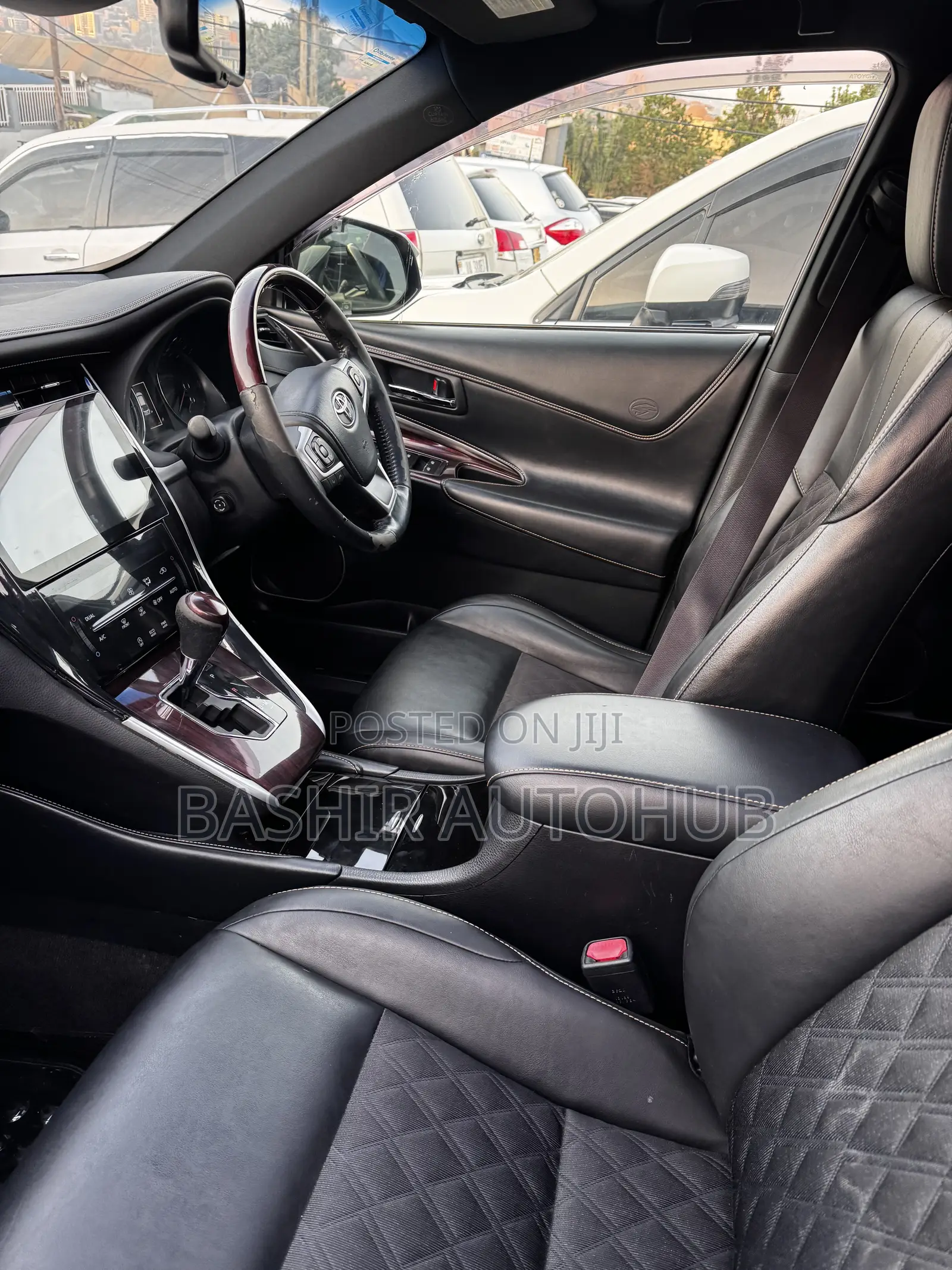 Toyota Harrier 2015 White