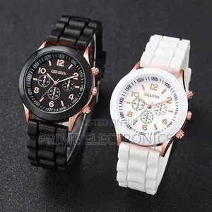 Couple Watches Set -2 Bracelets