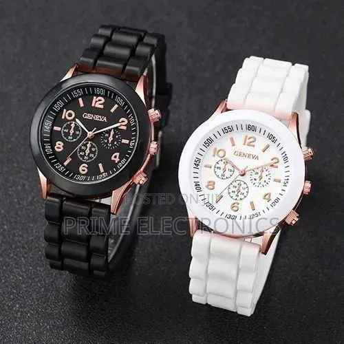 Couple Watches Set -2 Bracelets