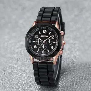 Couple Watches Set -2 Bracelets