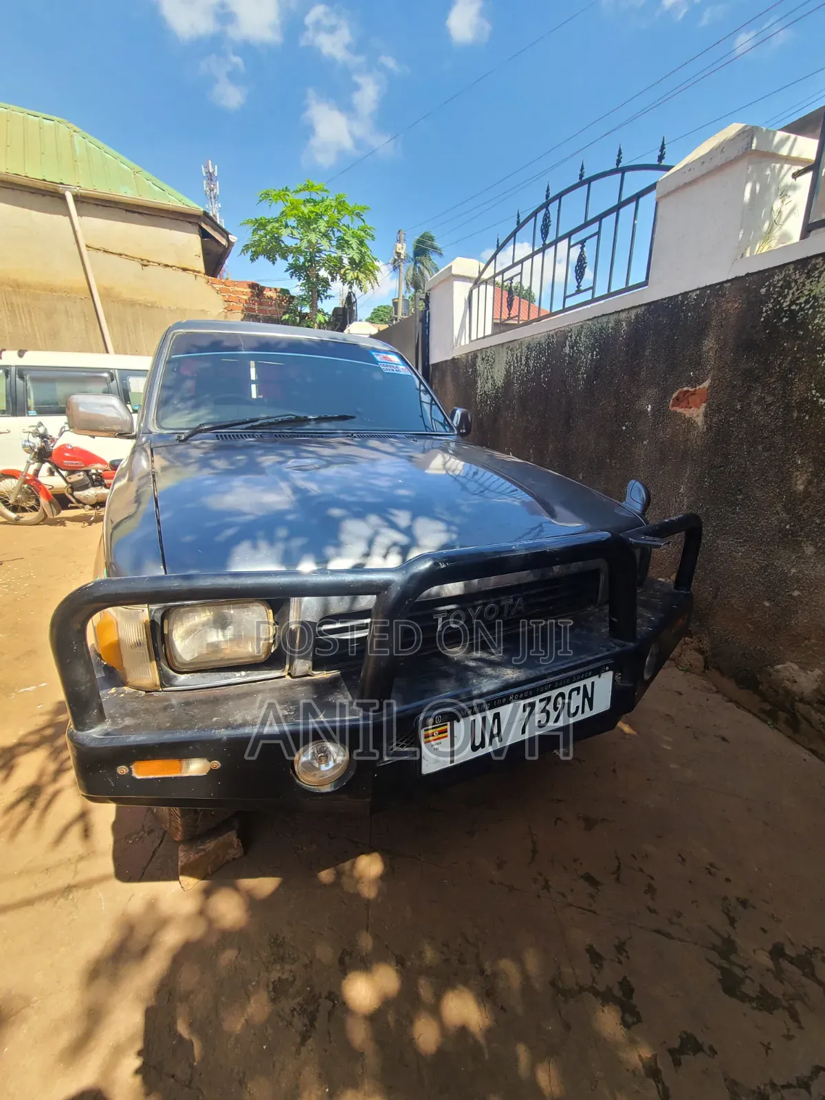 Toyota Hilux 1996 Gray