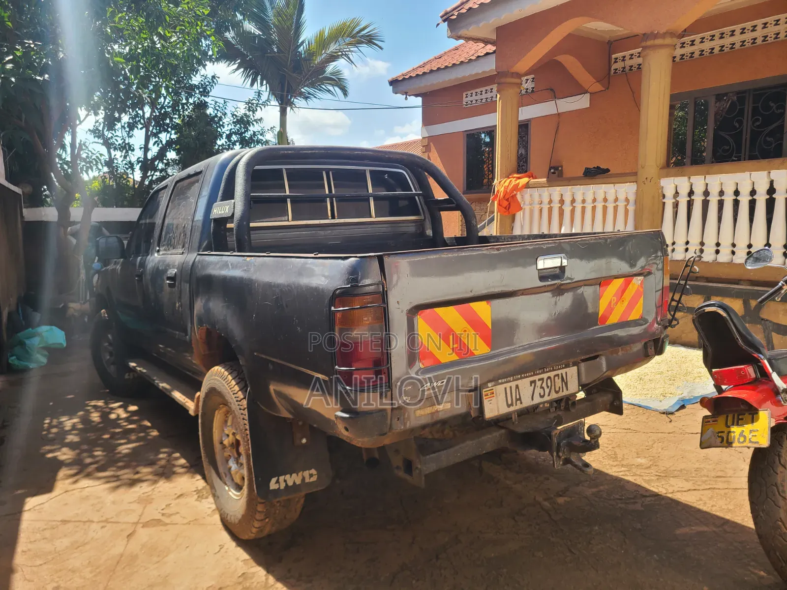 Toyota Hilux 1996 Gray