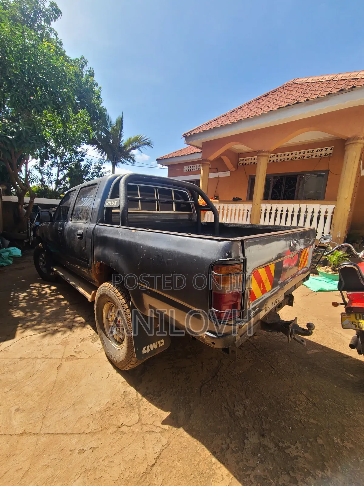 Toyota Hilux 1996 Gray
