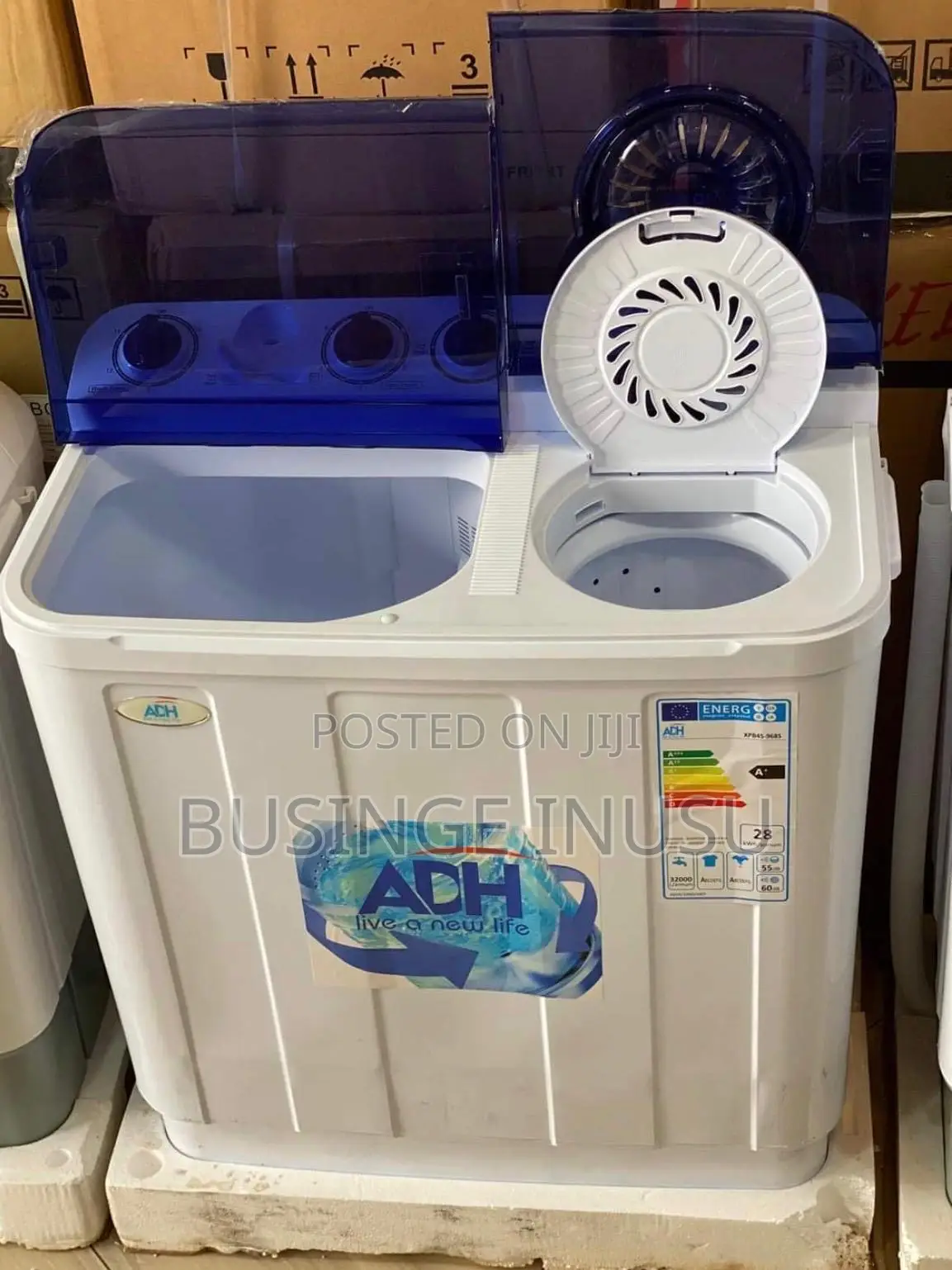 Brand New 7 KGS Adh Twin Tub Available