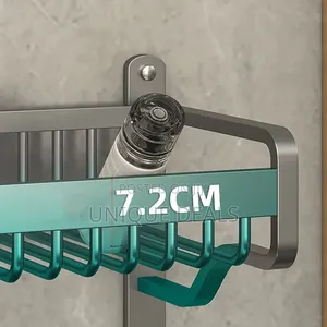 Floating Shelves Bathroom Wall Shelf Towel Rack