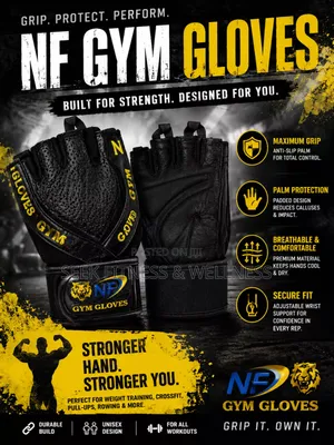 Weight Lifting Gloves