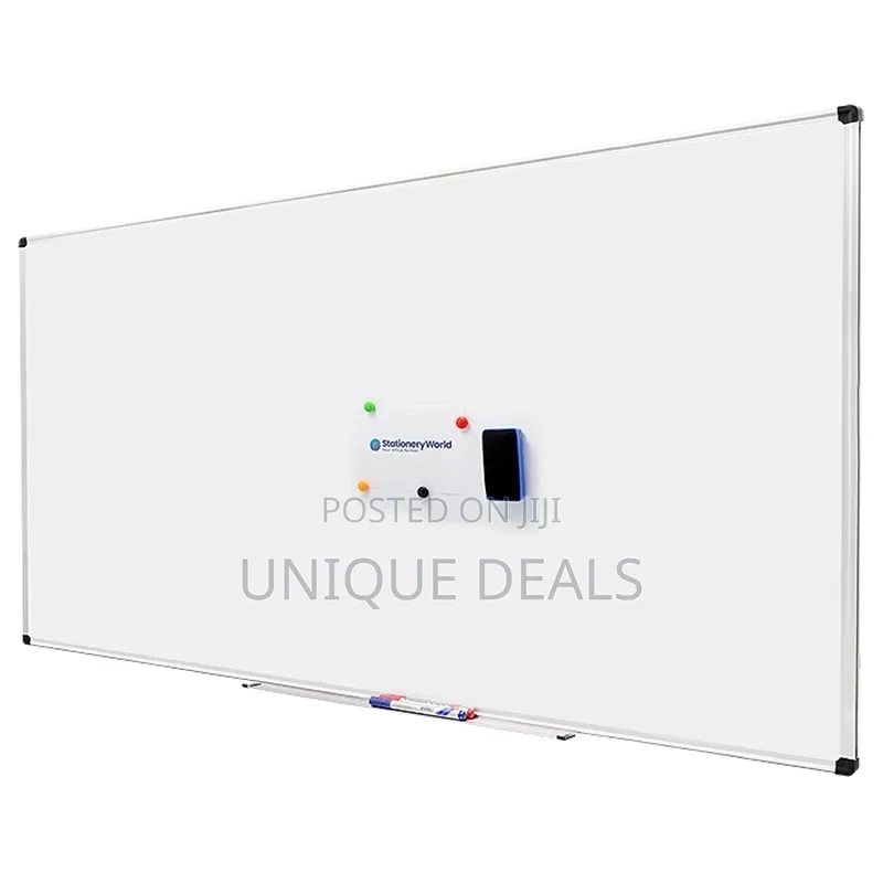 120*240cm Dry Erase Whiteboard With Markers and Eraser