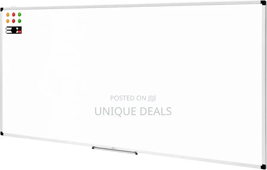 120*240cm Dry Erase Whiteboard With Markers and Eraser