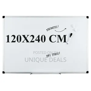 120*240cm Dry Erase Whiteboard With Markers and Eraser
