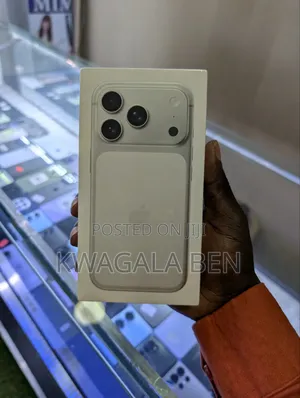 New Apple iPhone 17 Pro 512 GB Silver