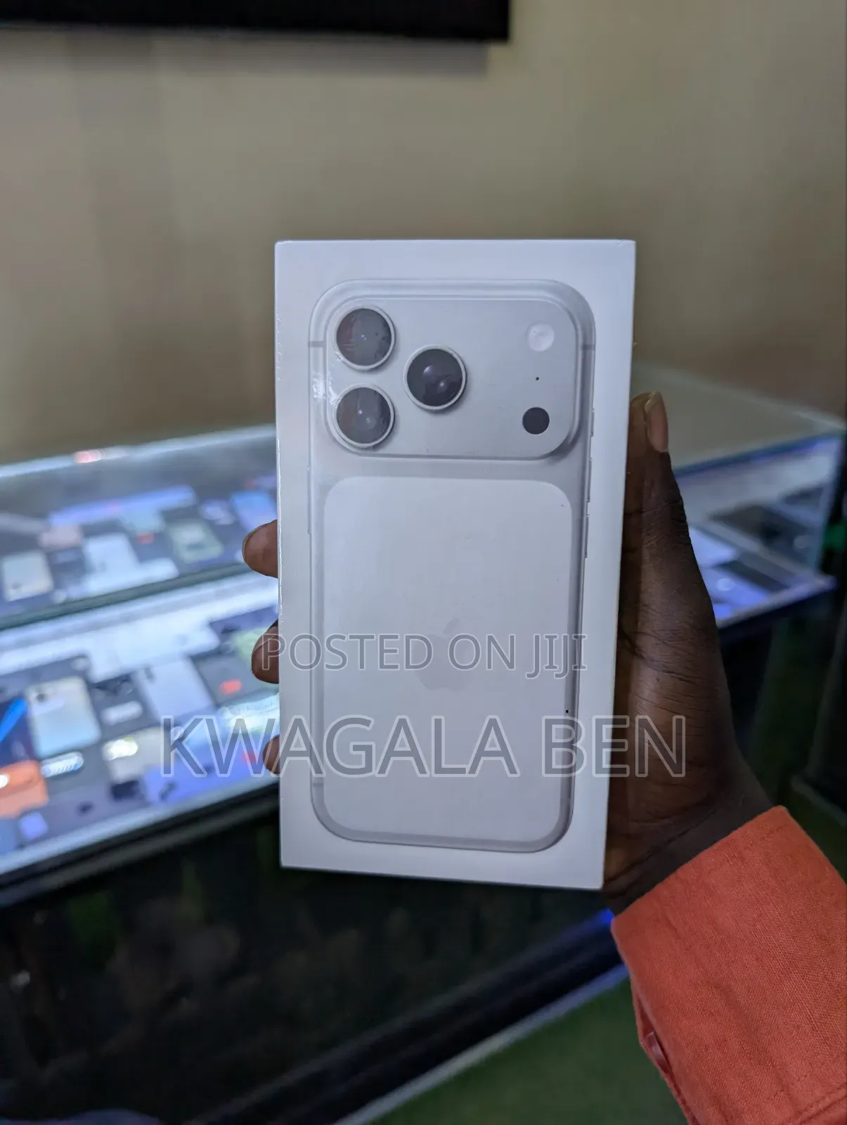 New Apple iPhone 17 Pro 512 GB Silver
