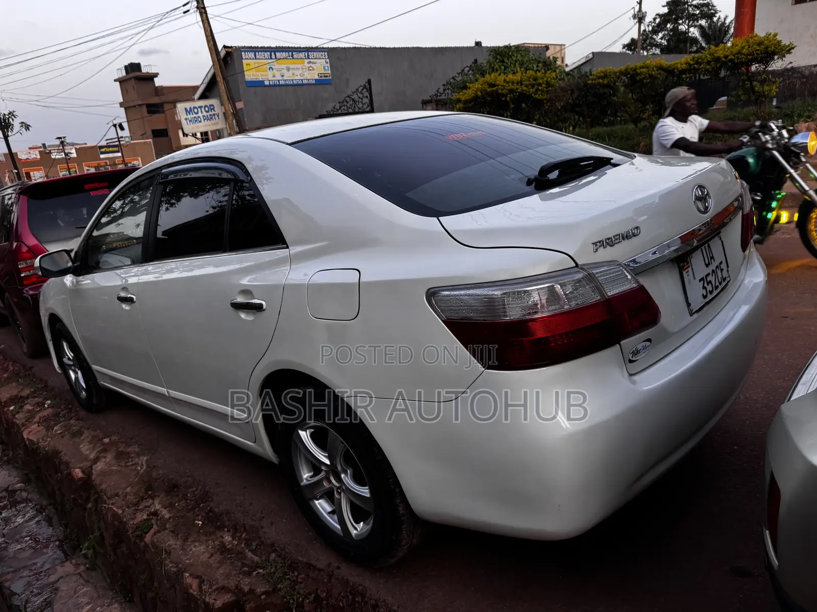 Toyota Premio 2008 White