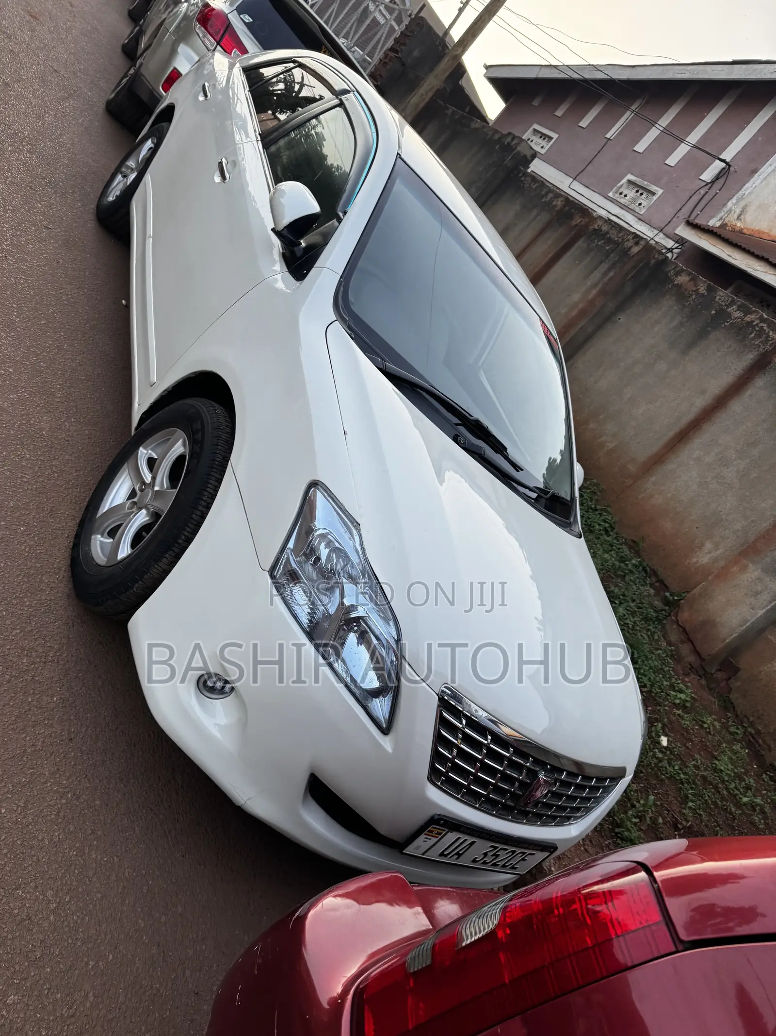 Toyota Premio 2008 White