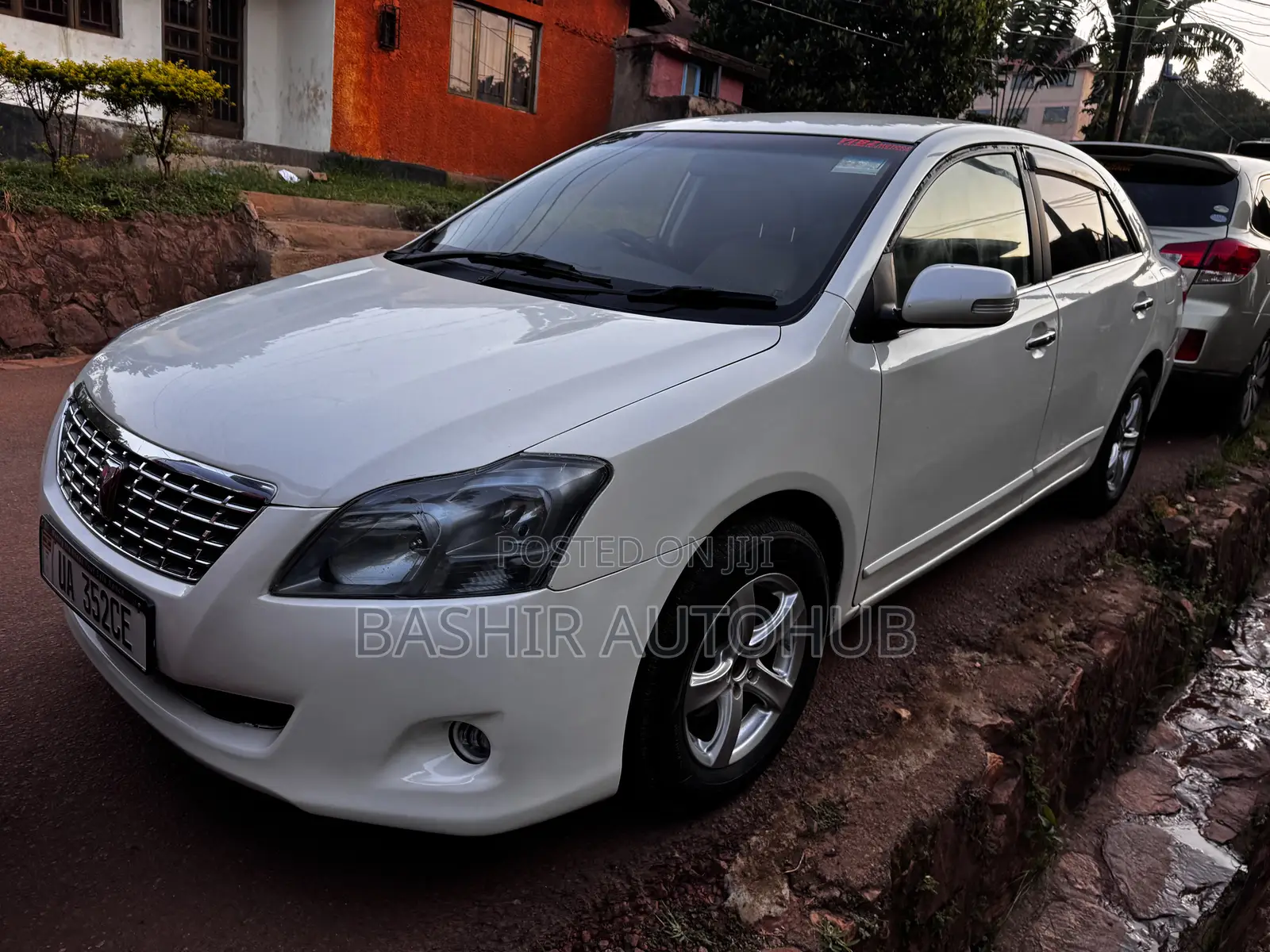 Toyota Premio 2008 White