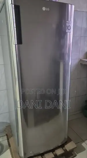 Lg Single Door Fridge 230l - Silver