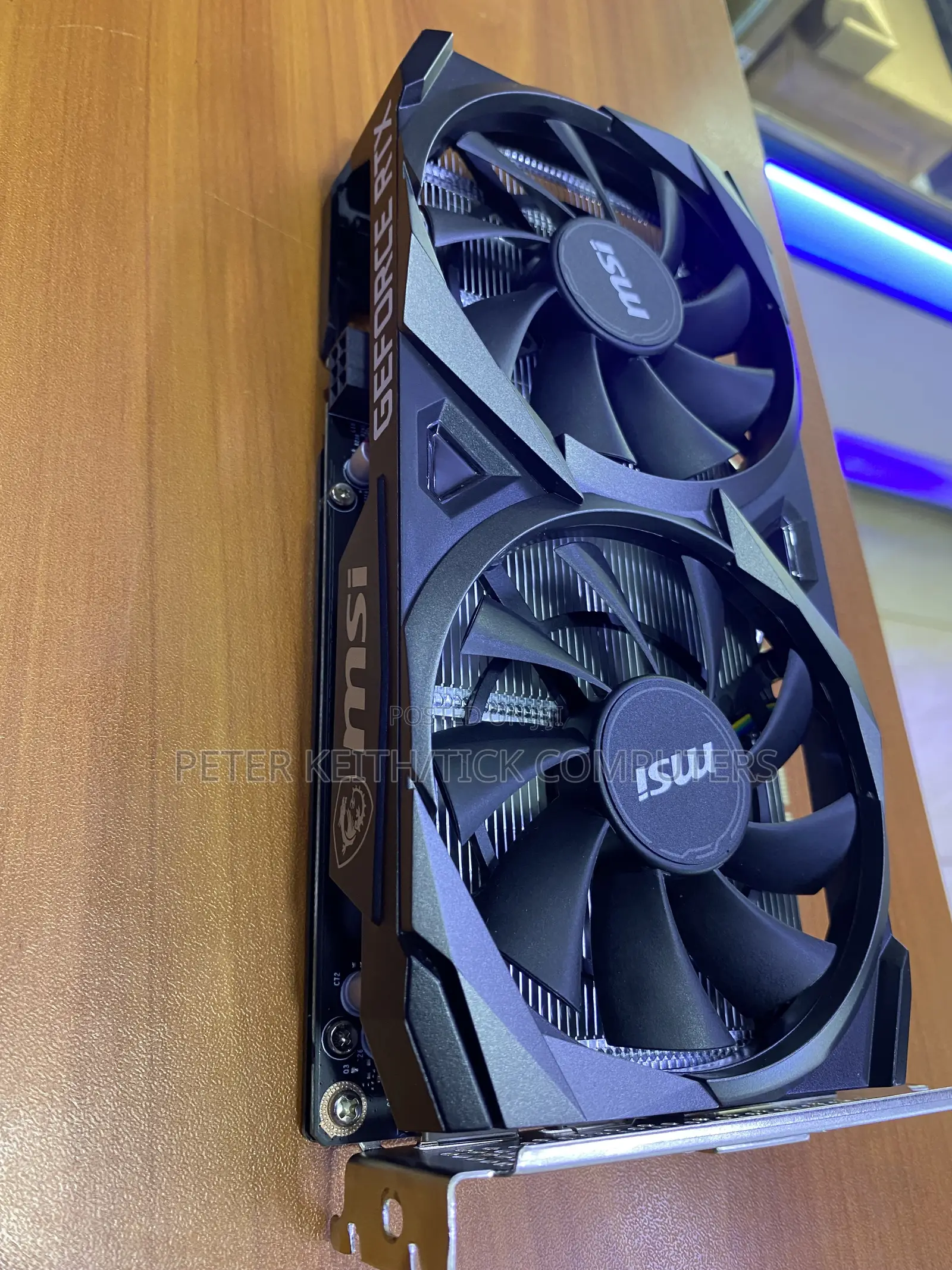 Nvidia Msi 8gb Geforce RTX 3050 Ddr6 Ventus 2x High Performance Gpu