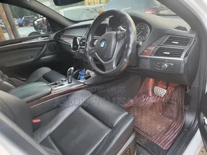 BMW X6 2012 White